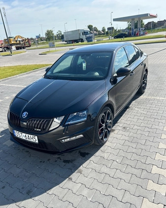 Skoda Octavia cena 114500 przebieg: 50000, rok produkcji 2019 z Lewin Brzeski małe 137